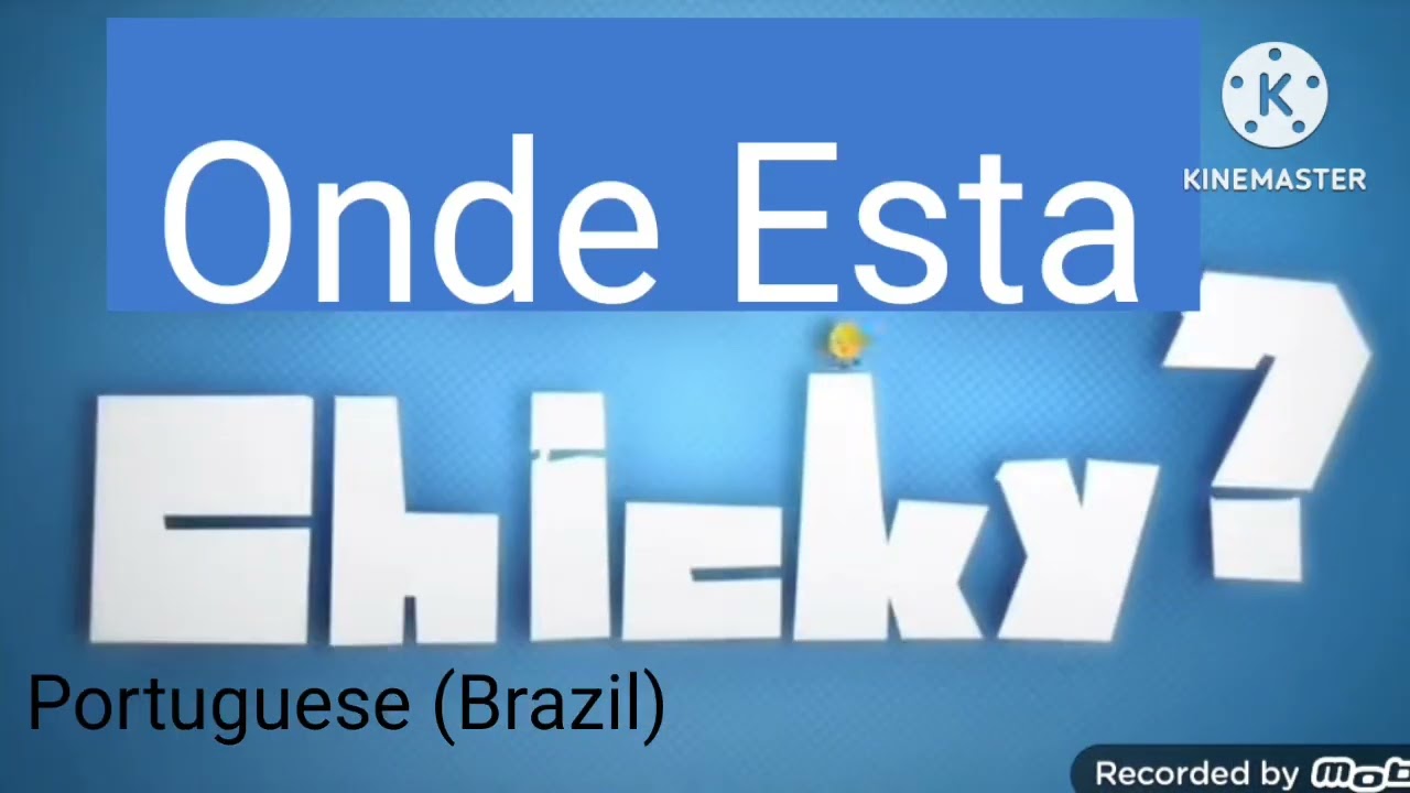 Where's Chicky (2009) Theme Song In 7 Languages