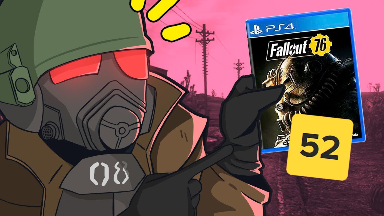 eu joguei do PIOR ao MELHOR FALLOUT