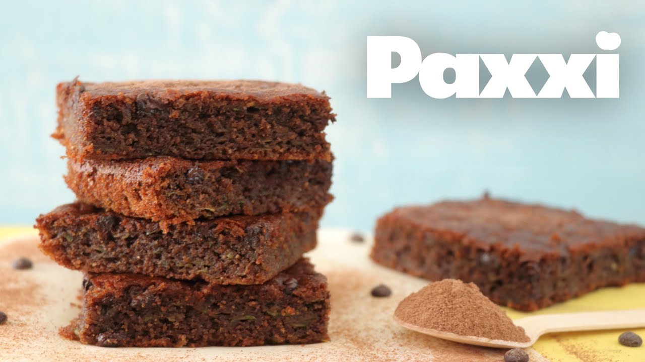 Υγιεινά σοκολατένια brownies με κολοκύθια  - Paxxi (E206)