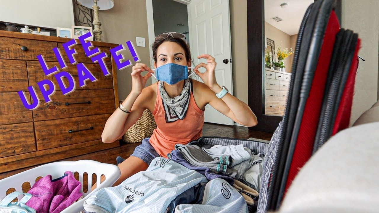 It's Finally Time For A HUGE Life Update! (Packing For Camp With A Toddler)