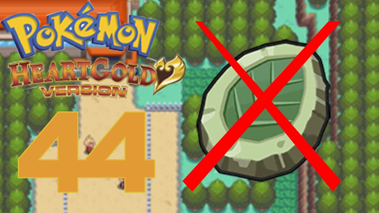 Pokemon Heart Gold 📀 #044 Dieser Blattstein