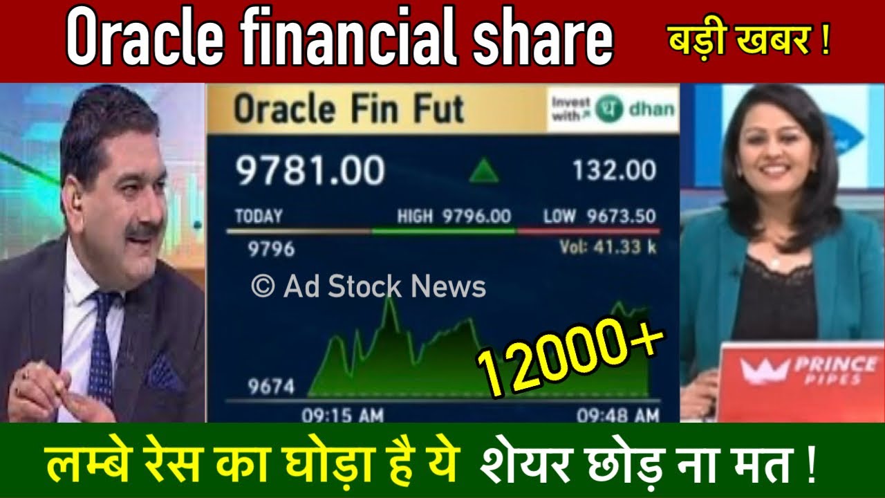 Oracle Financial services share latest news | Oracle financial services share news today