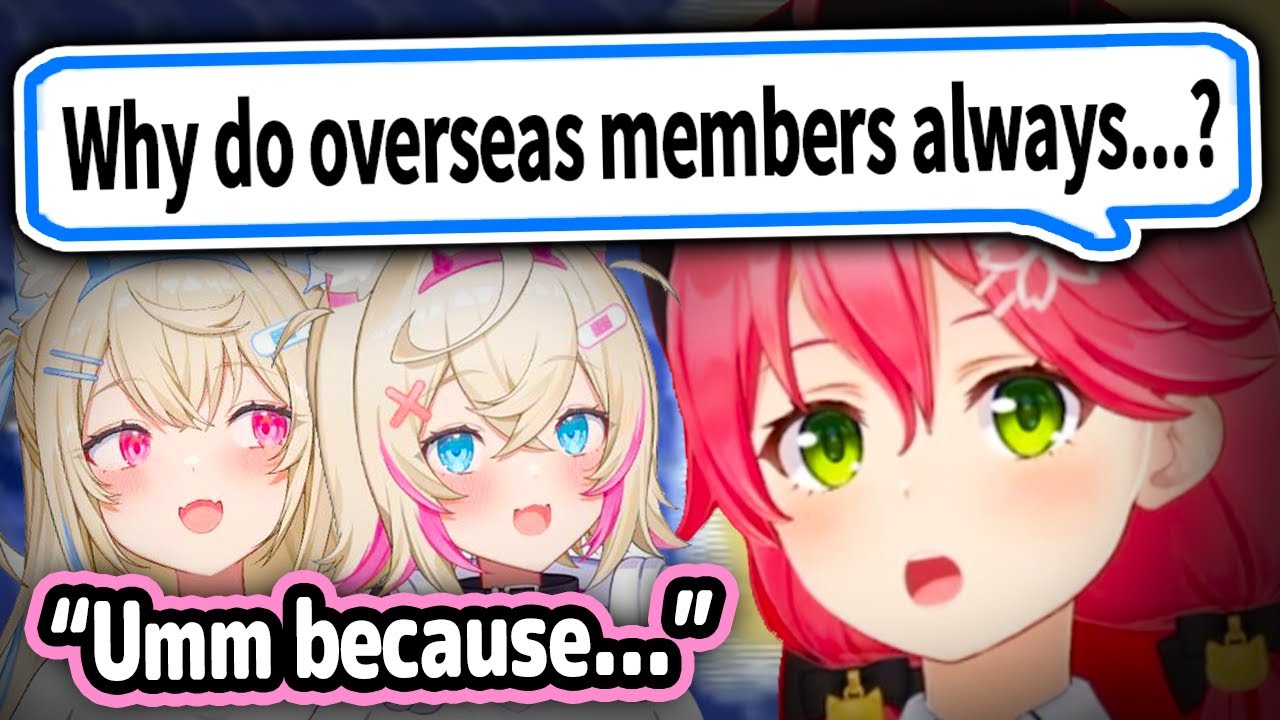 FuwaMoco Suddenly Joins Miko's Stream At 3am and Surprised Her 【Hololive】