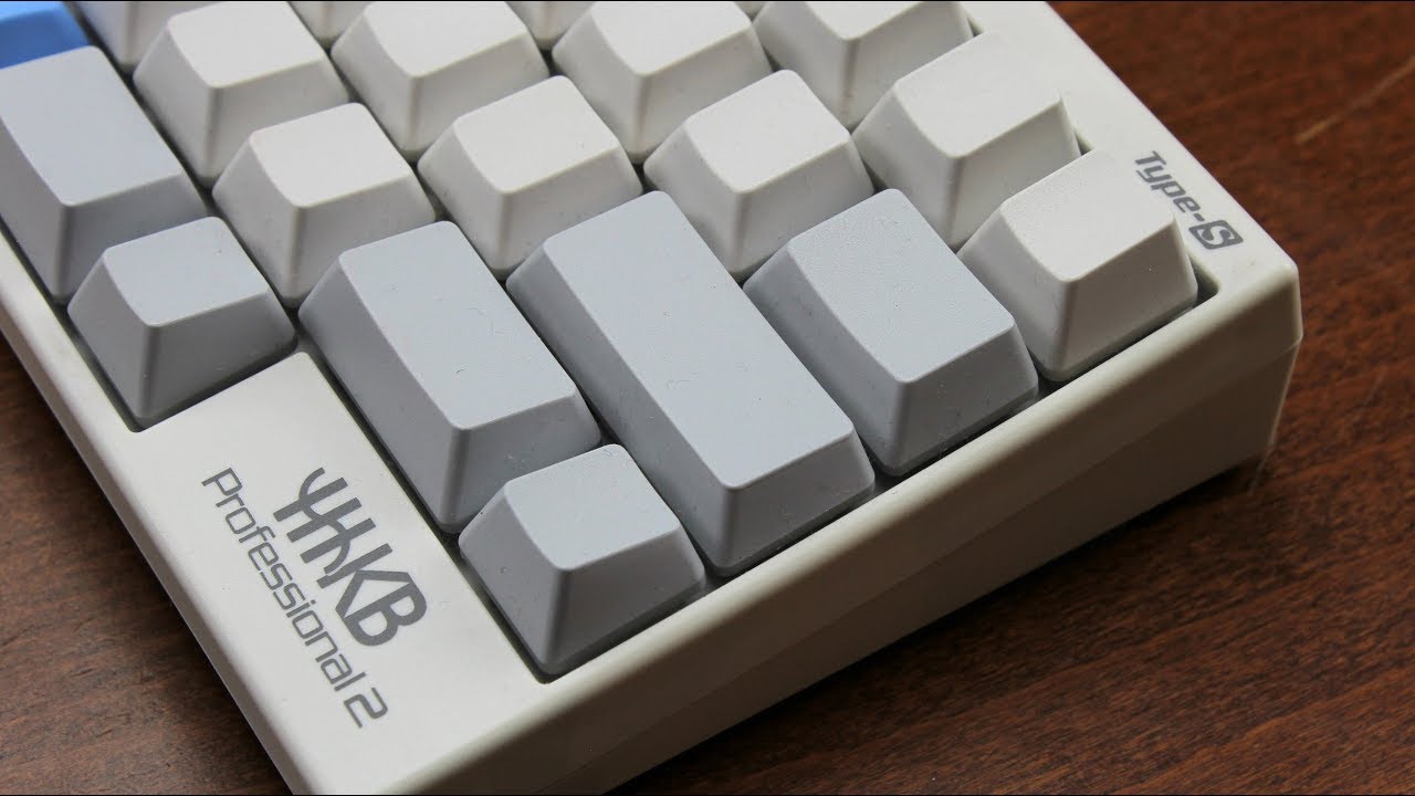 HHKB Pro 2 Type-S review (silenced Topre)