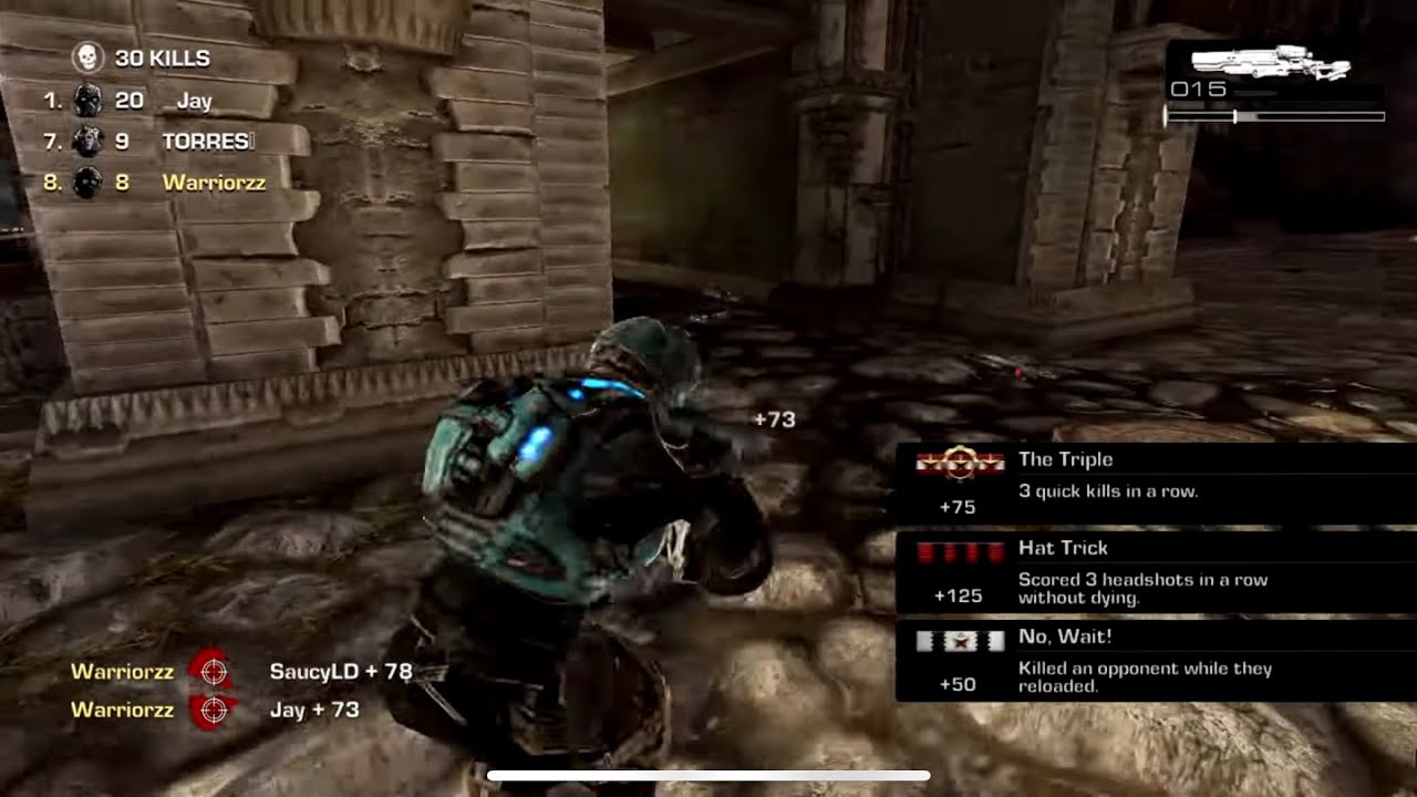 Dual OSOK GoW Delta con Mozzck