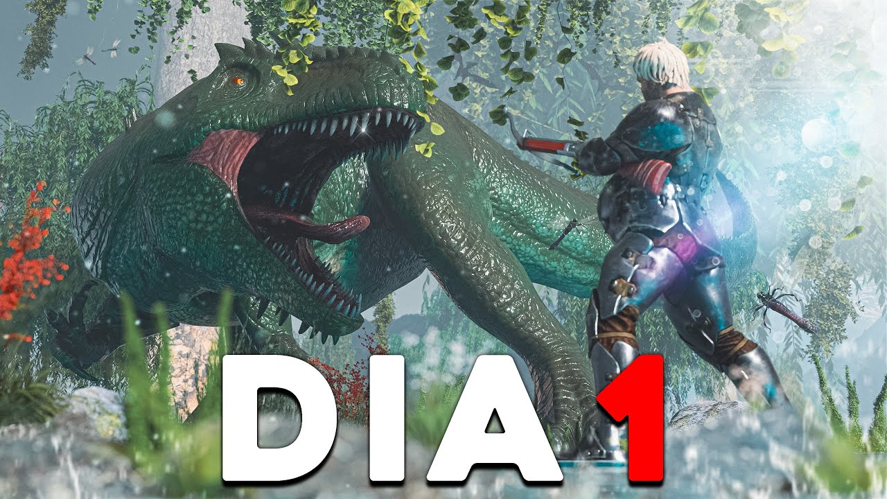 ASI ES COMO UNA TRIBU DE 50,000 HORAS EMPIEZA SU WIPE EN ARK SURVIVAL EVOLVED - Mesa Ark PVP