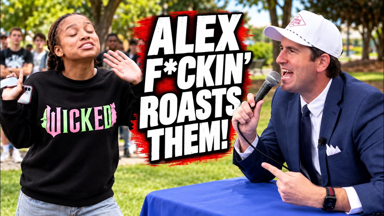 Alex Stein GOES NUCLEAR On College Activists In WILD Campus Debate - Students ERUPT