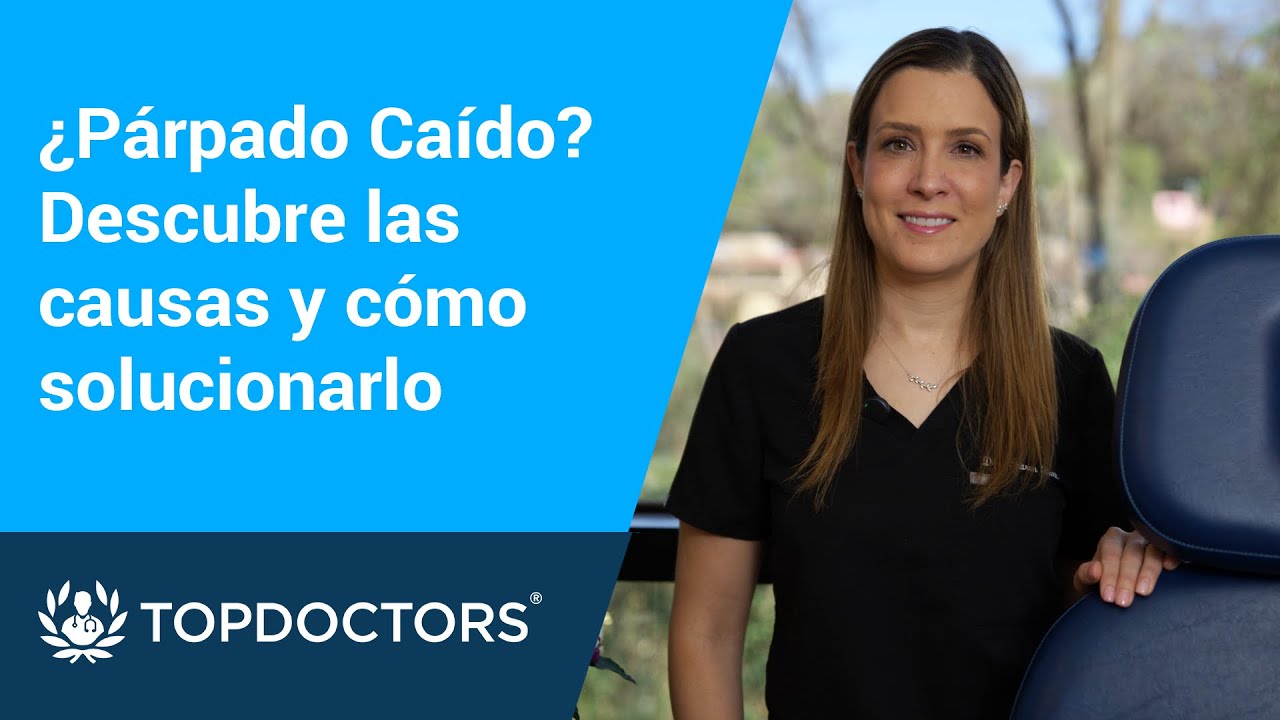 ¿Párpado caído? Descubre las causas y cómo solucionarlo