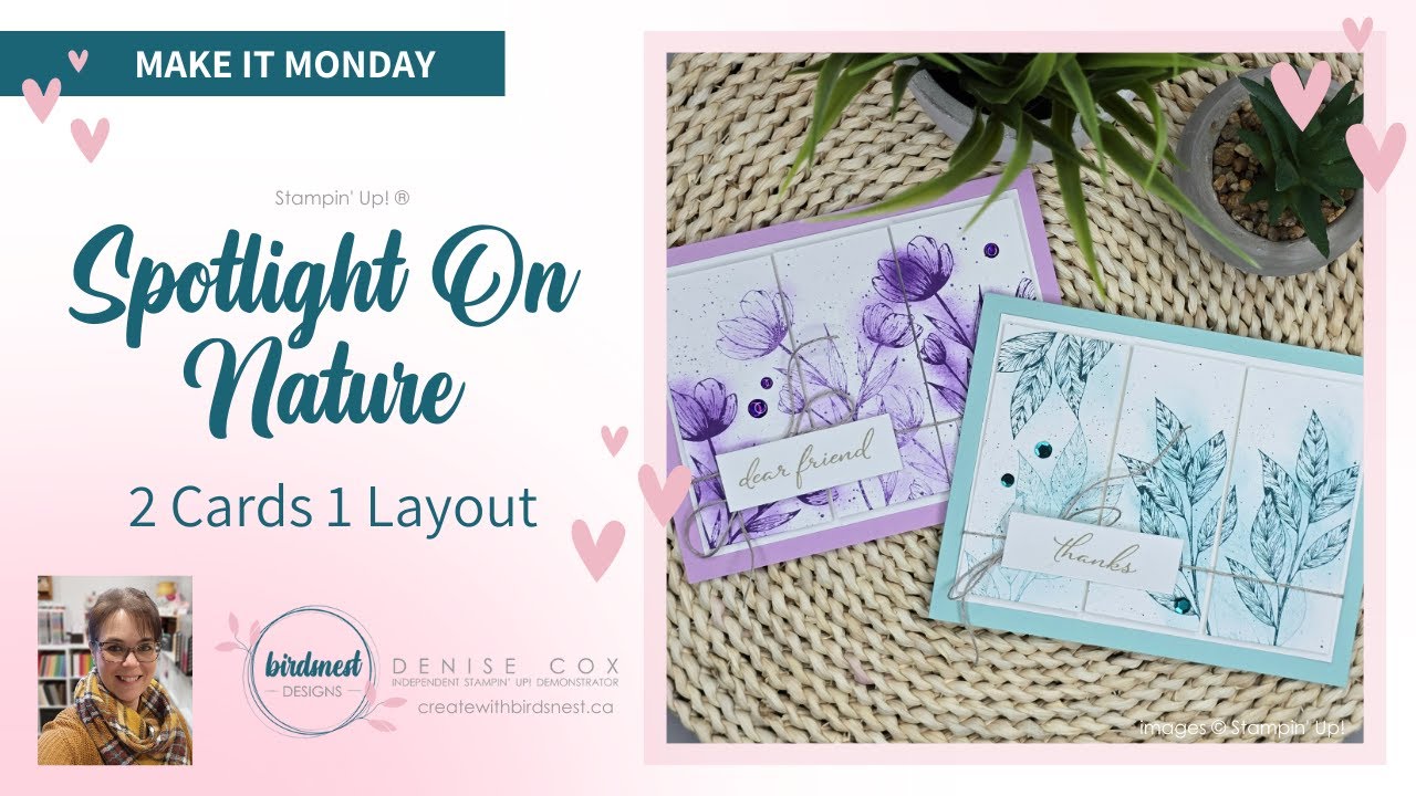 Let's Get Crafty with Spotlight On Nature!