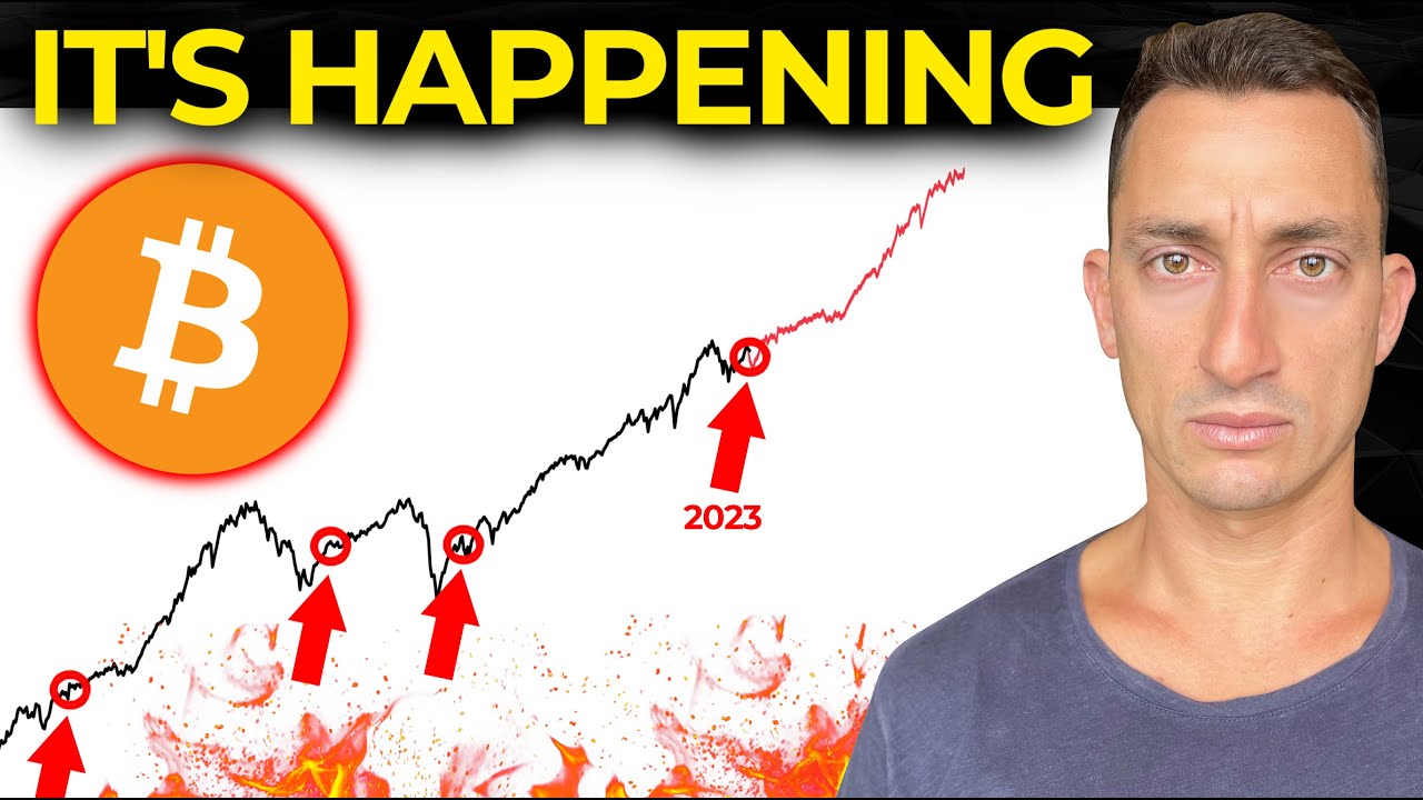Bitcoin In The FIRING Line of this RARE SP500 Contrarian Indicator.