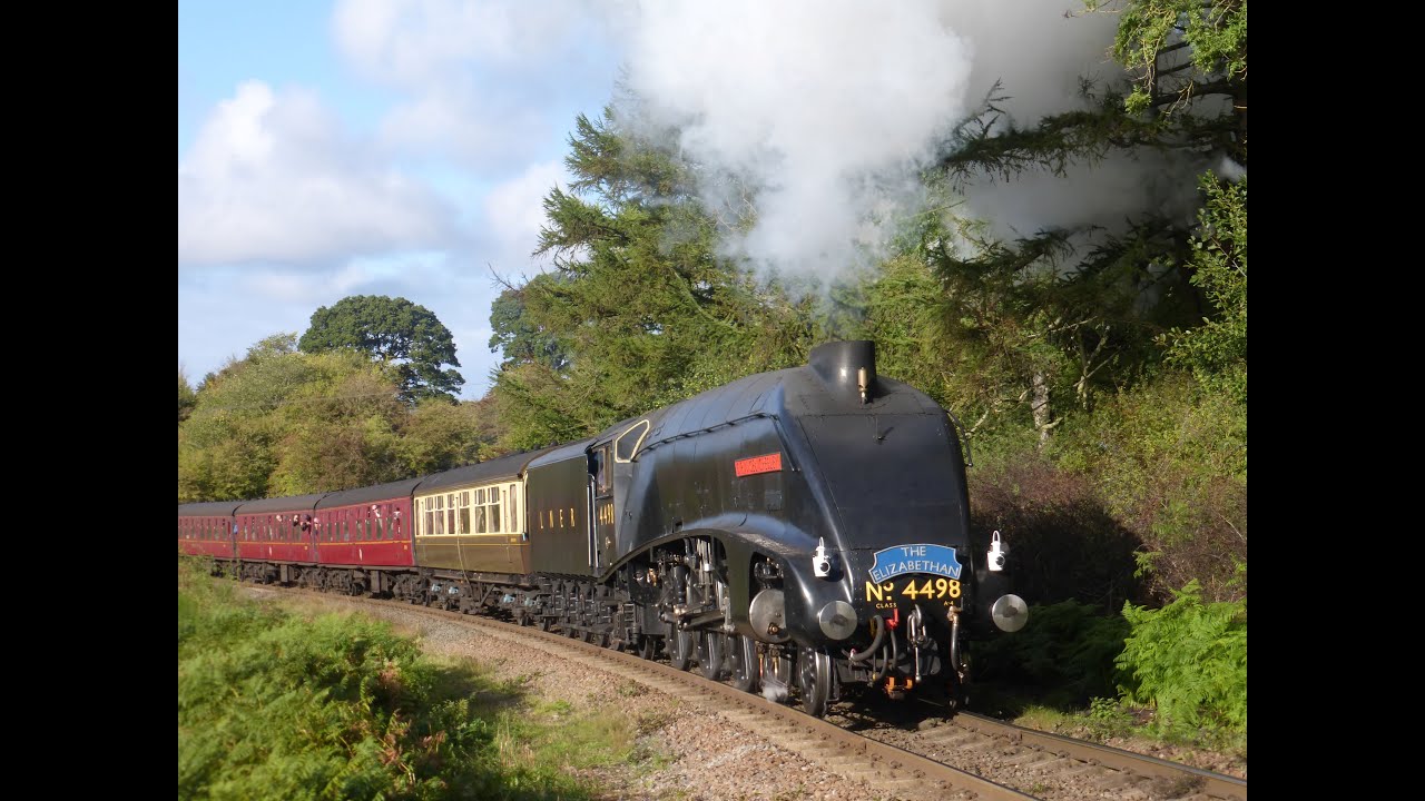 NYMR Annual Steam Gala 2022 in 4K