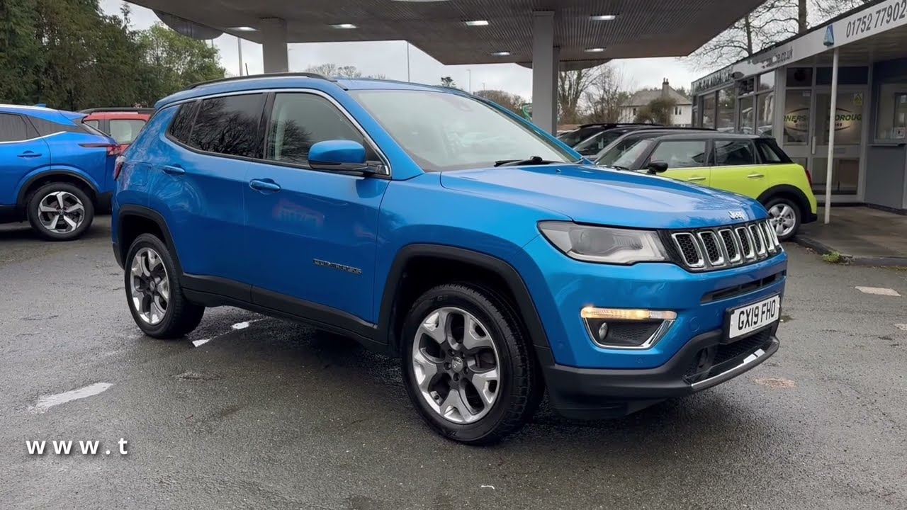 2019 Jeep Compass 1.4 MultiAir II Limited Automatic 4WD