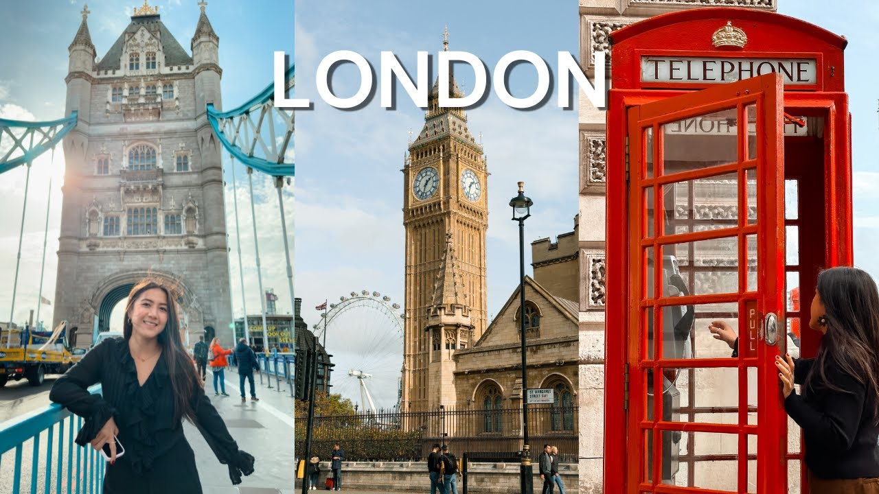 one week in london | our new favorite city?! 🏴󠁧󠁢󠁥󠁮󠁧󠁿