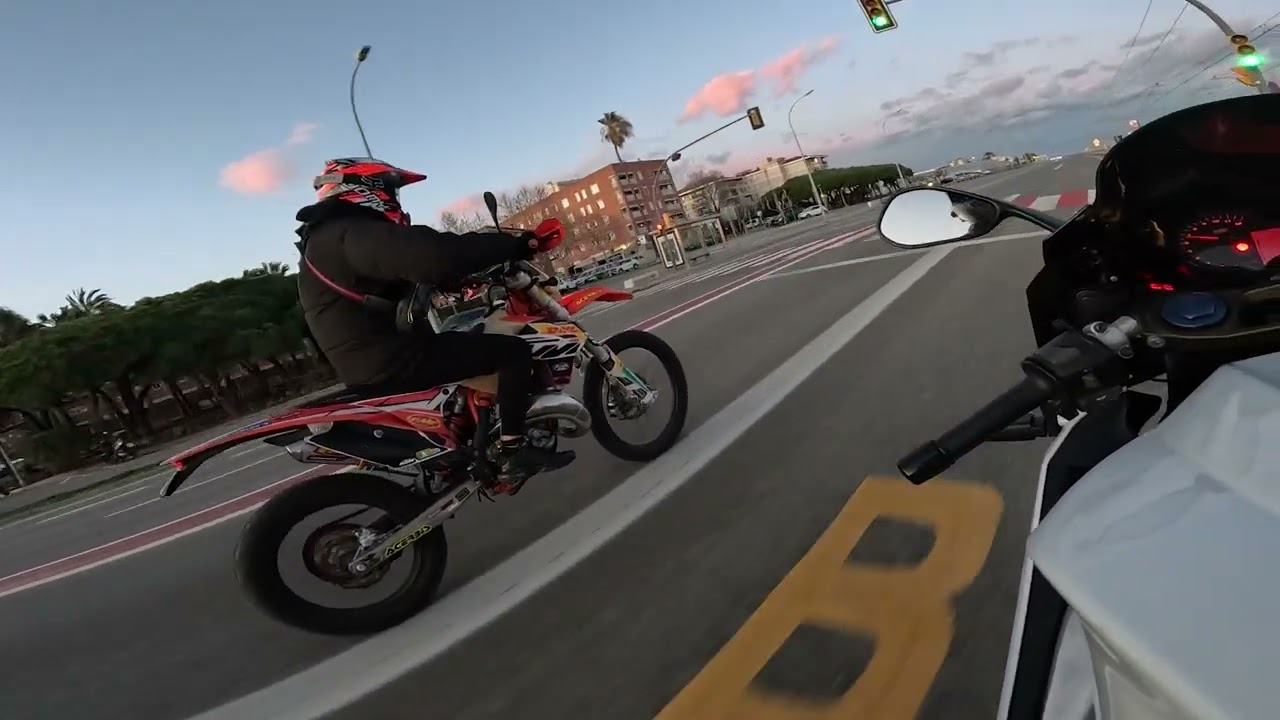 APRILIA RS 125 2t (como vuela)