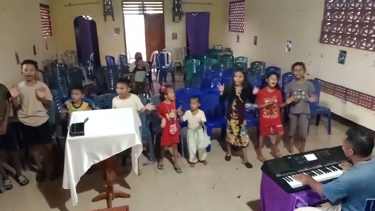 Dua Ga Pat, Semangat Anak Misioner