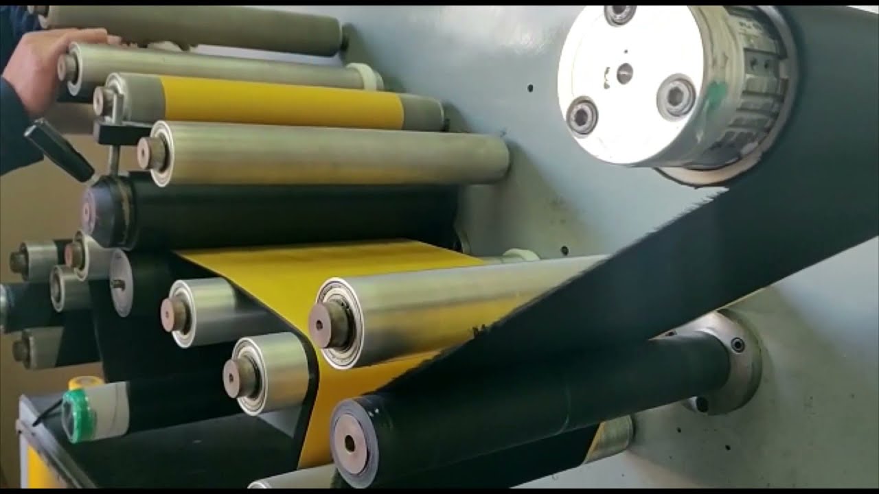 Çift Taraflı Bant Laminasyon