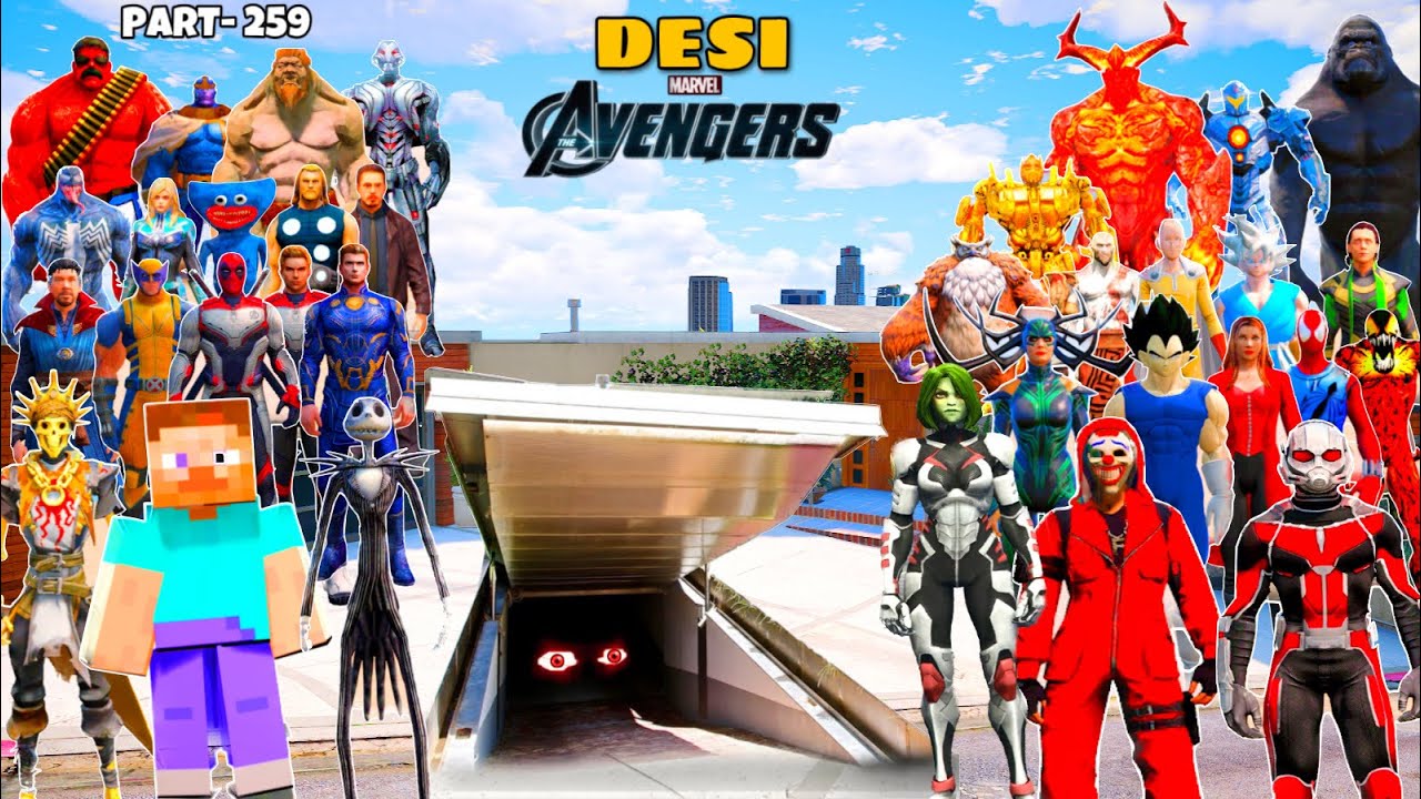 DESI Avengers Search Secret Car Garage Nearby Franklin House in GTA 5 | GTA V #259