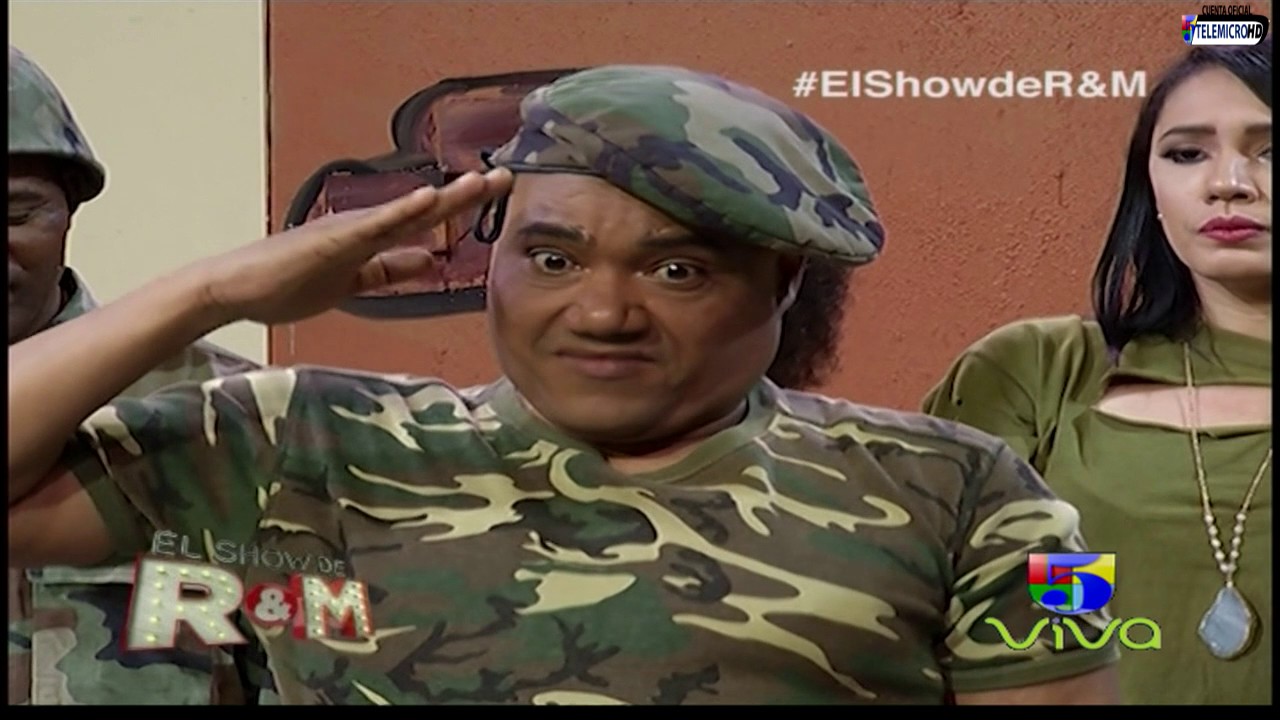 El Pelotón de La Guardia en El Show de Raymond y Miguel