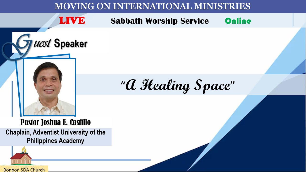 “A Healing Space” | Pastor Joshua Castillo