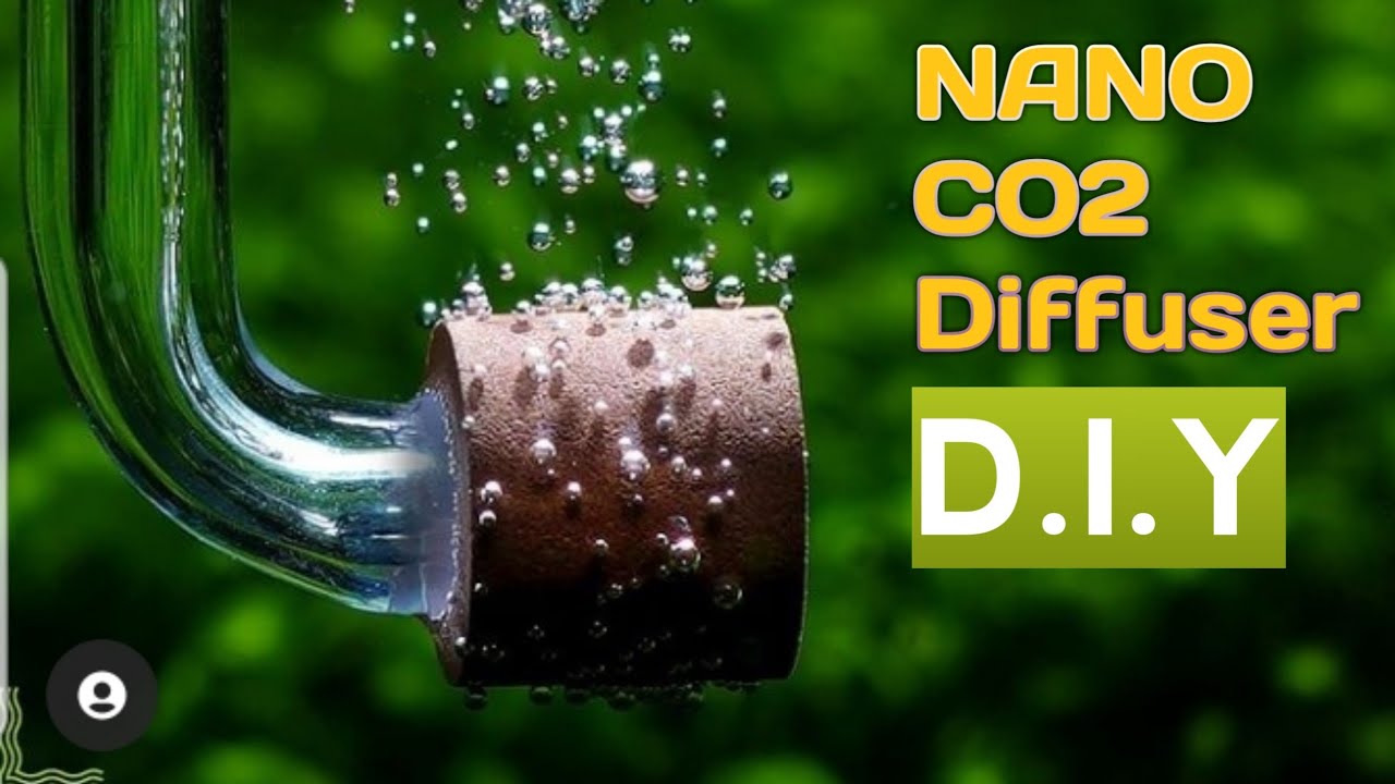 how to make co2 diffuser