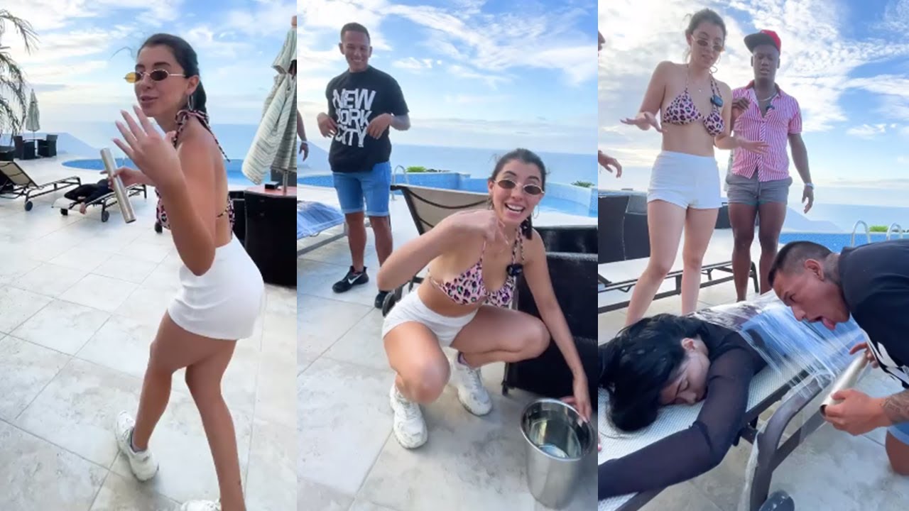 Cami Valencia, When she WAKES UP she'll be very WET🤣👇🏻
