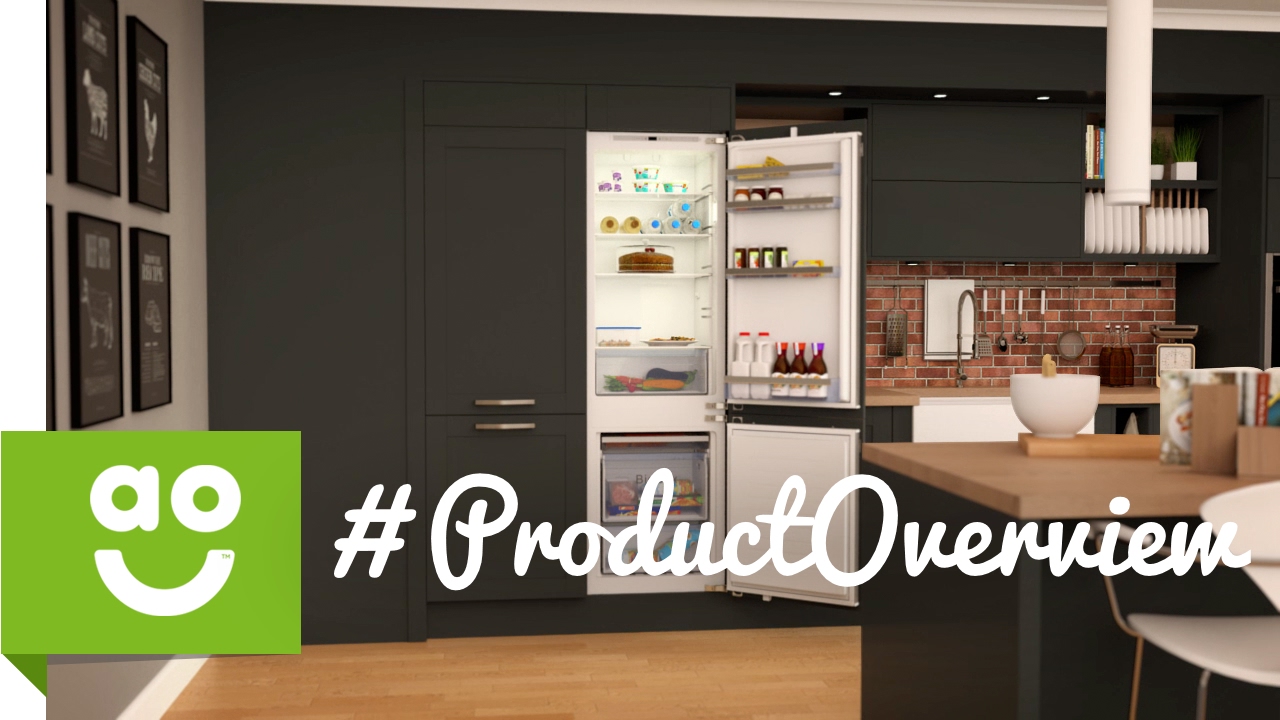 Neff Integrated Fridge Freezer KI7862F30G Product Overview | ao.com