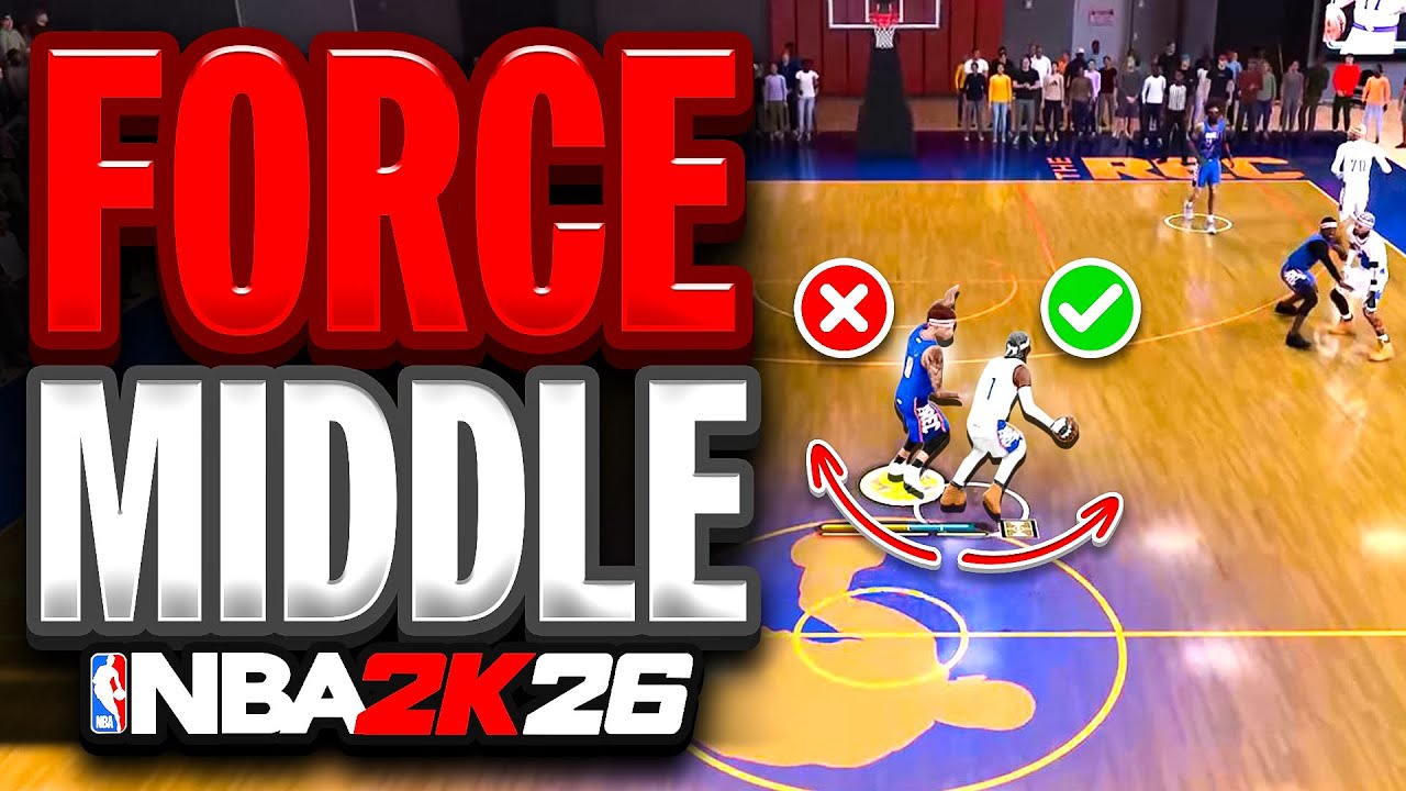 КАК ИГРАТЬ ЭЛИТНО В ЗАЩИТЕ МЯЧА В NBA 2K26!
