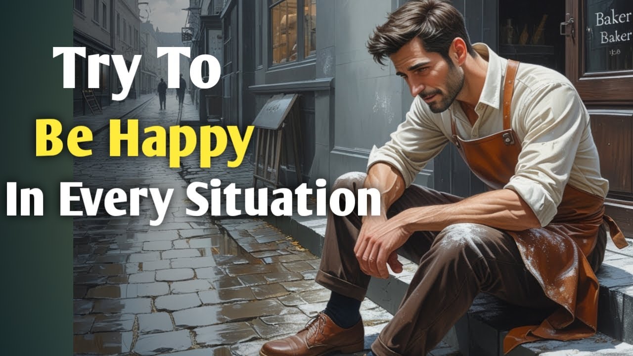 Be Happy | Learn english through story | Short Motivational Story | Fester tales