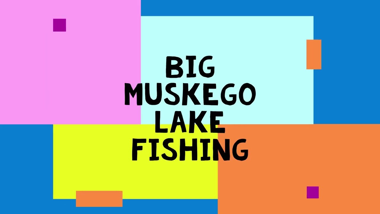 Big Muskego Lake Fishing