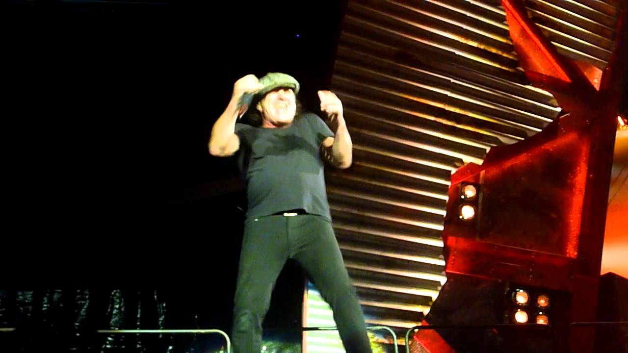 AC/DC High Voltage LIVE in Melbourne - 8 Dec 2015 - Rock or Bust Tour