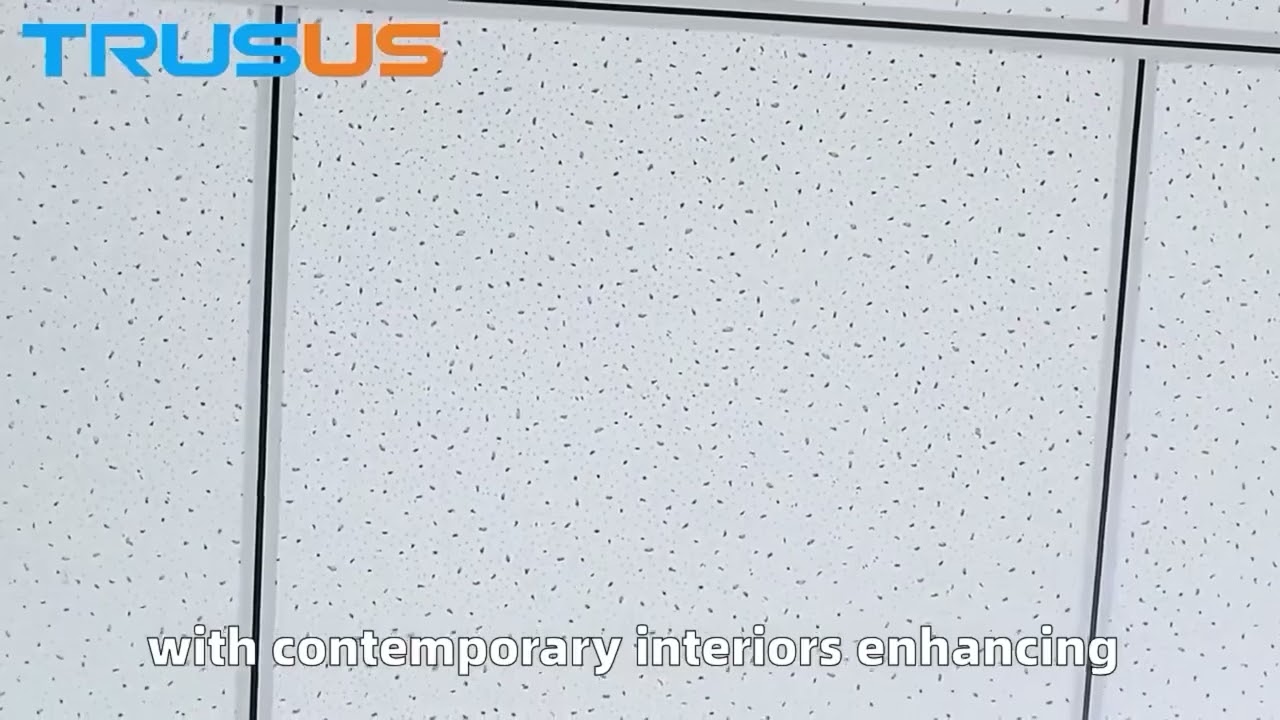 High-Quality Mineral  Fiber Ceiling board
