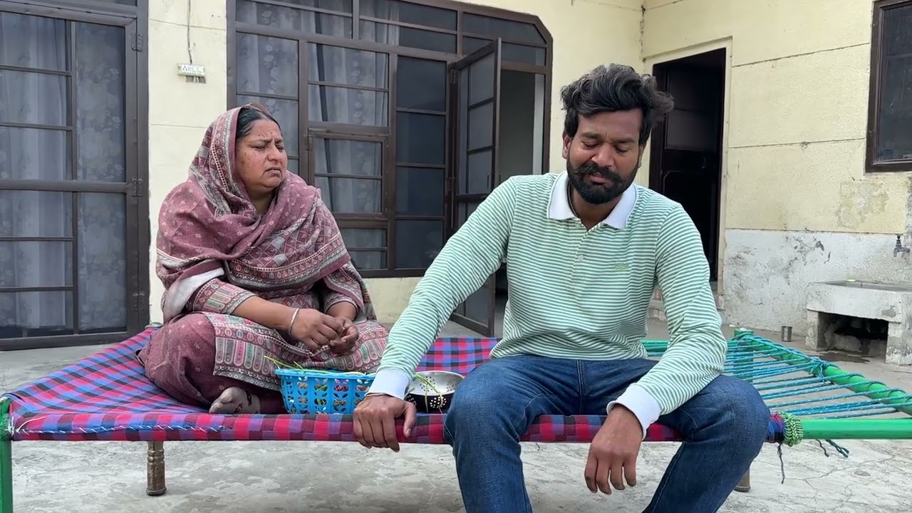 ਪੀਓ ਧੀ ਦੇ ਦੁੱਖ 😫 ਗ਼ਰੀਬ ਘਰ ਦੀ ਕੁੜੀ behind the scenes new punjabi short film @Mannbhainivlogs 