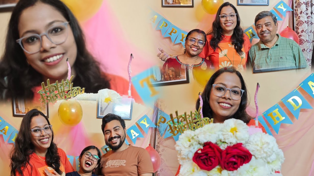 মা, বাবা ছাড়া এবছর জন্মদিনটা কাটলো ঘরোয়াভাবেই | Birthday vlog | Jayeeta's Everyday |