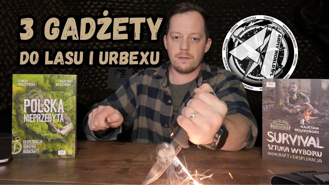 3 GADŻETY, które zabieram w teren