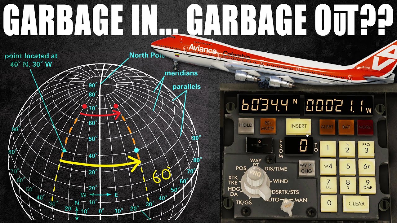 Inputting False Position Data - Does Felis 747-200 Know?
