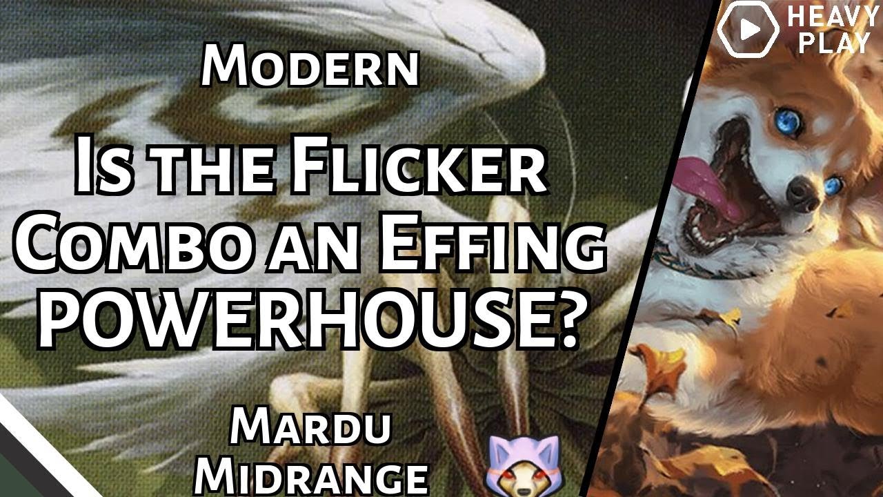 Is the Flicker Combo an Effing POWERHOUSE? | Mardu Midrange | Modern | MTGO