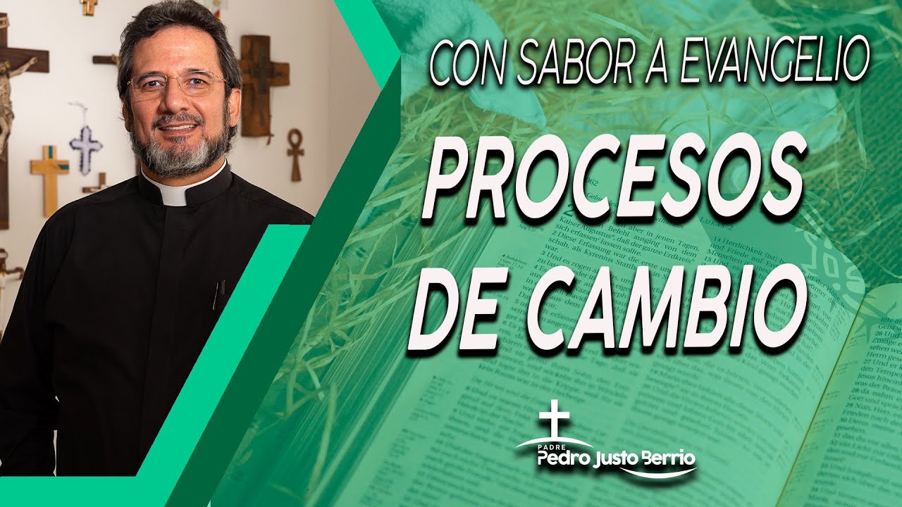 Procesos de cambio - Padre Pedro Justo Berr&iacute;o