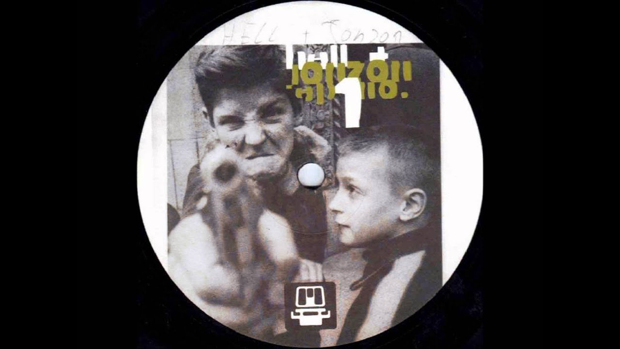 Bazetoya - Hell & Jonzon  /   EP No. 1 (Disko B Records)
