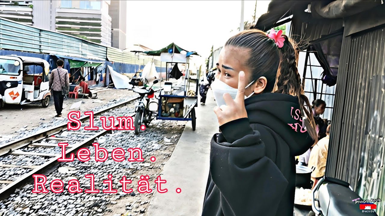 30 Minuten im härtesten SLUM in PHNOM PENH, KAMBODSCHA! ⛔⚠️🚫🇰🇭