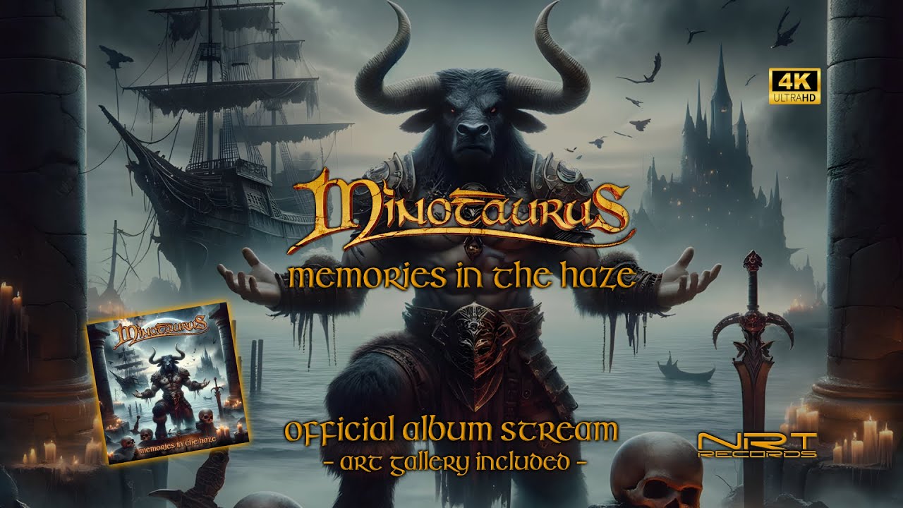 Minotaurus - Memories In The Haze (official album stream) [ Power Metal | Folk Metal ]