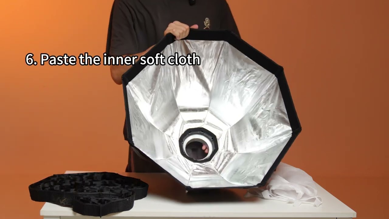 GVM SD80D SET1 Softbox Installation Video