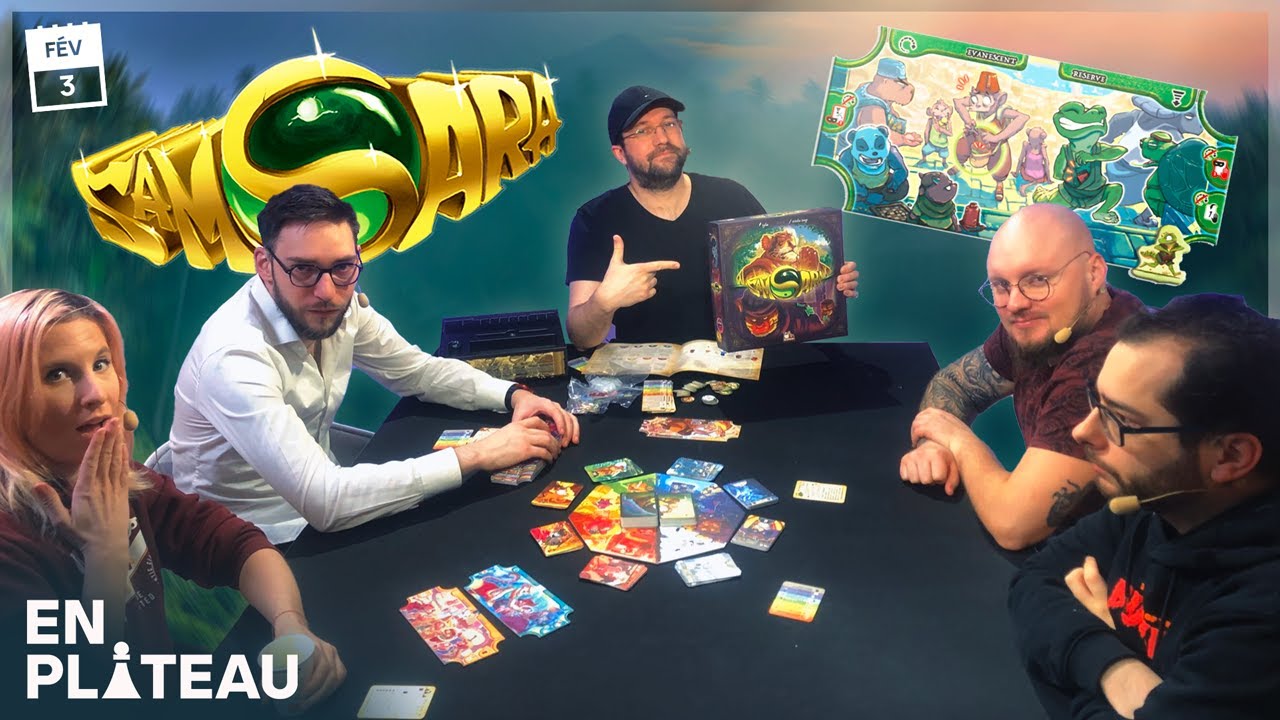 ON JOUE &agrave; SAMSARA & OL&Eacute;! GUACAMOL&Eacute; | EN PLATEAU