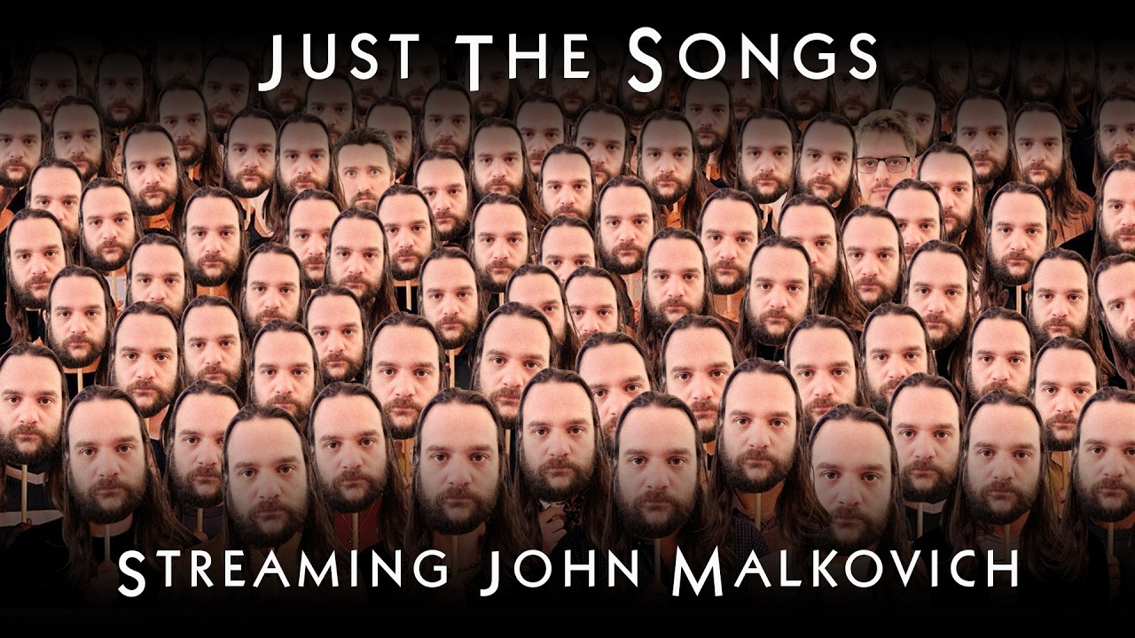 Streaming John Malkovich - Just The Songs | The Longest Johns Singing Stream