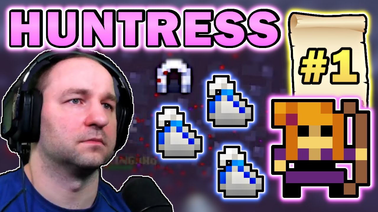Lucky Start! Huntress UPE Part 1 [RotMG]