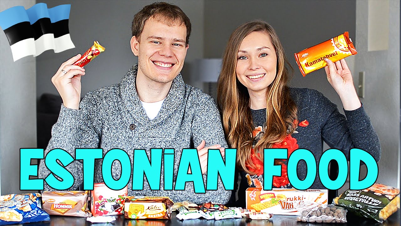 Пробуем эстонскую еду! // Trying ESTONIAN FOOD