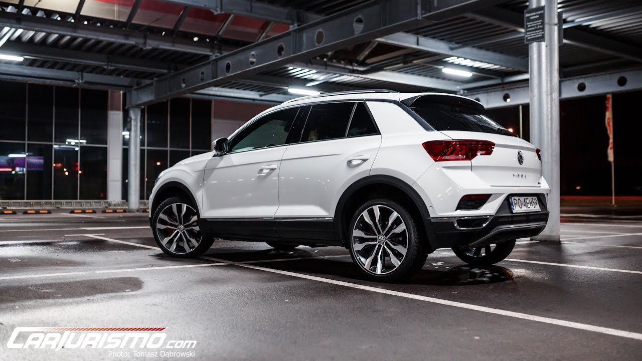 VW T Roc 2 0 TSI 190 DSG 4Motion test PL Pertyn Ględzi