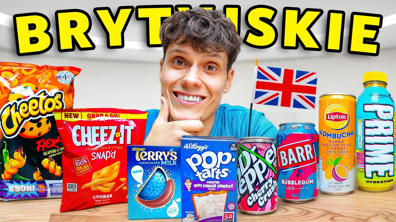 Zam&oacute;wiłem BRYTYJSKIE JEDZENIE z Internetu