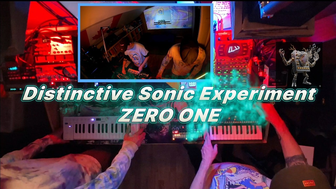 Distinctive Sonic Experiment: ZERO ONE