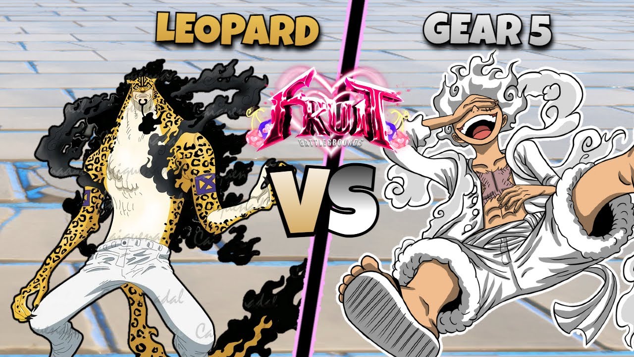 LEO VS GEAR 5 Post Nerfs [FRUIT BATTLEGROUNDS]