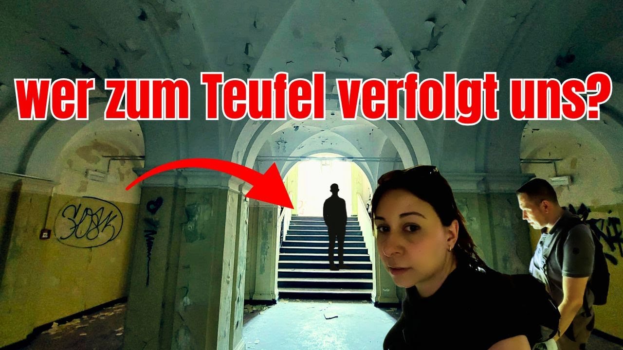 Wir halten es nicht mehr aus! - Unerklärliche Schritte, schnell raus hier!!!